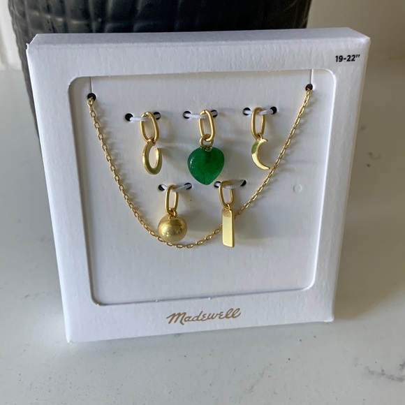 Madewell Jewelry - Brand New Madewell Charm Necklace